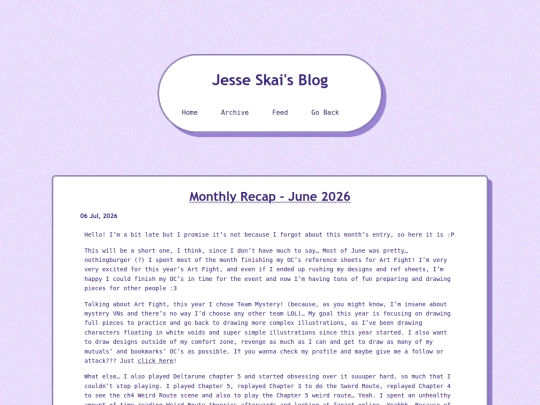 blog/posts/2026-07-06-Monthly-Recap---June-2026 screenshot