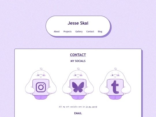 contact screenshot
