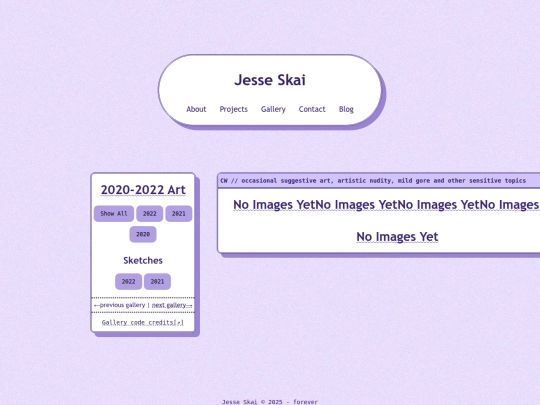 gallery/2020-2022 screenshot