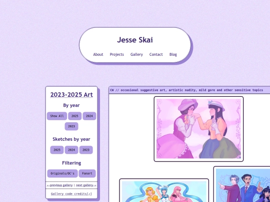 gallery/2023-2025 screenshot