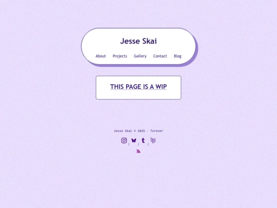 projects screenshot