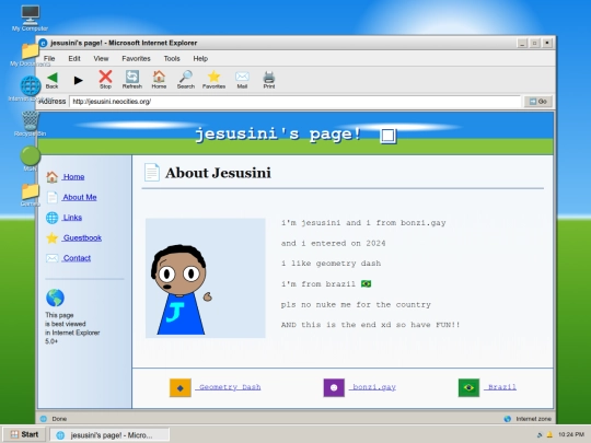 jesusini screenshot