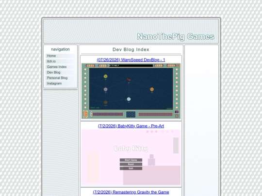 blog_index screenshot
