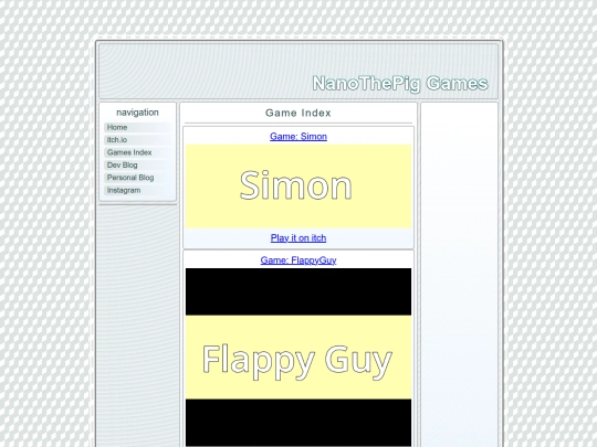 game_index screenshot