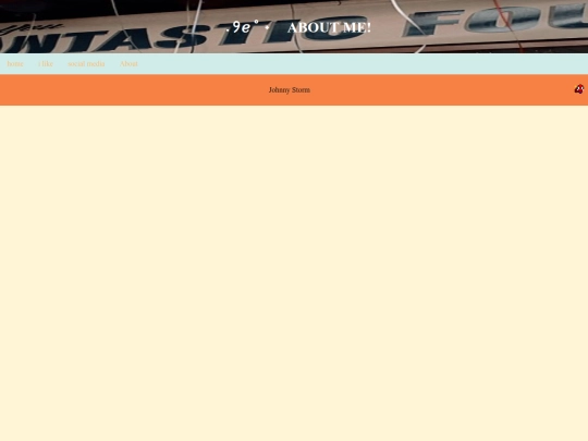 aboutme screenshot