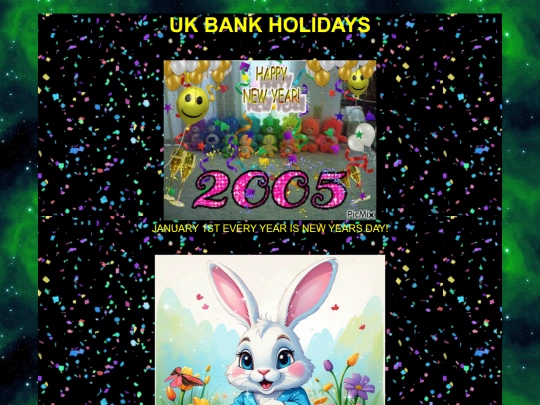 bankholidays screenshot