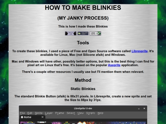 engineering/blinkiestutorial screenshot