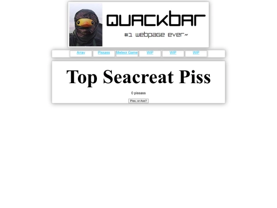 pissass screenshot