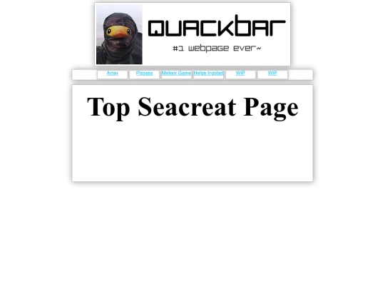 topseacreat screenshot