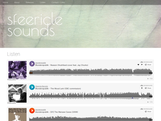 listen screenshot