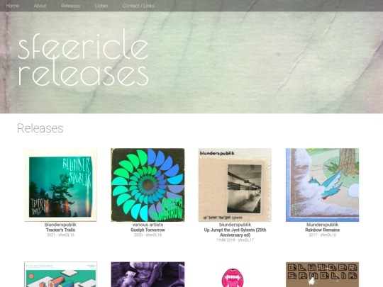 releases screenshot