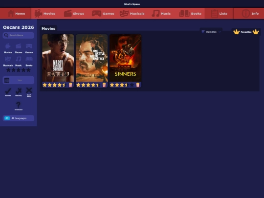 lists/oscars/oscars_2026 screenshot