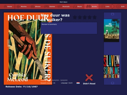 the_list/books/hoe_duur_was_de_suiker_1987 screenshot
