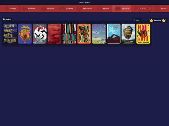 the_list/books screenshot