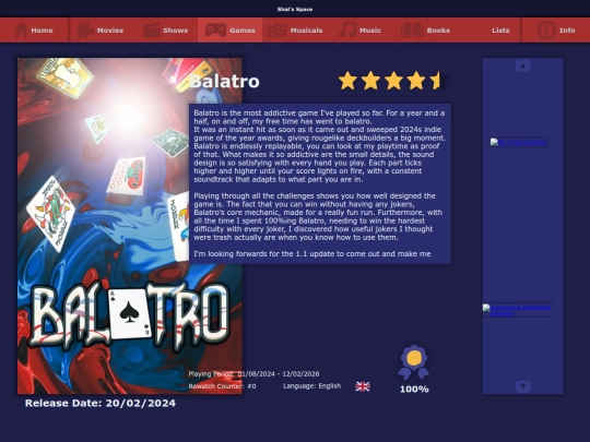 the_list/games/balatro_2024 screenshot