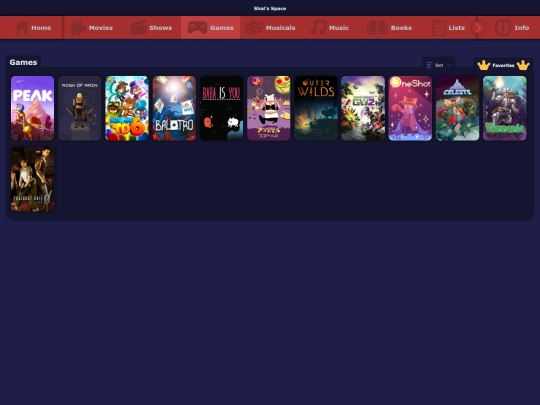 the_list/games screenshot