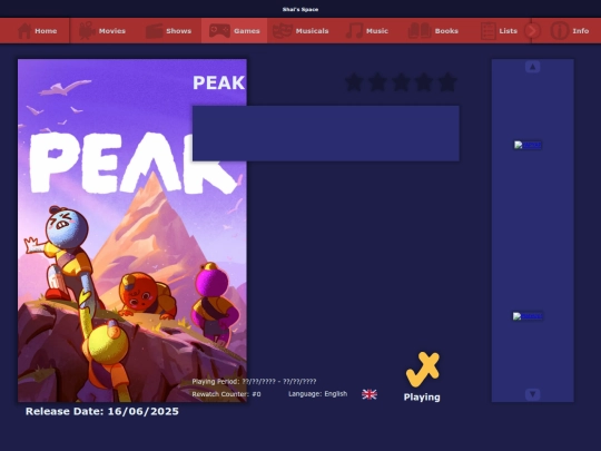 the_list/games/peak_2025 screenshot