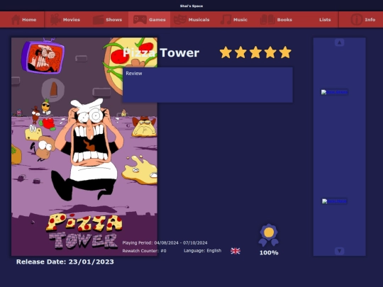 the_list/games/pizza_tower_2023 screenshot