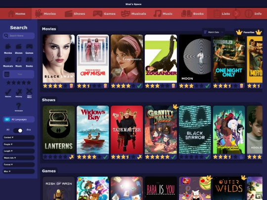 the_list screenshot