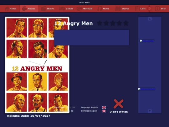 the_list/movies/12_angry_men_1957 screenshot