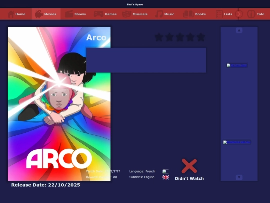 the_list/movies/arco_2025 screenshot
