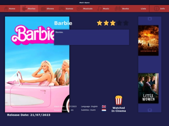 the_list/movies/barbie_2023 screenshot