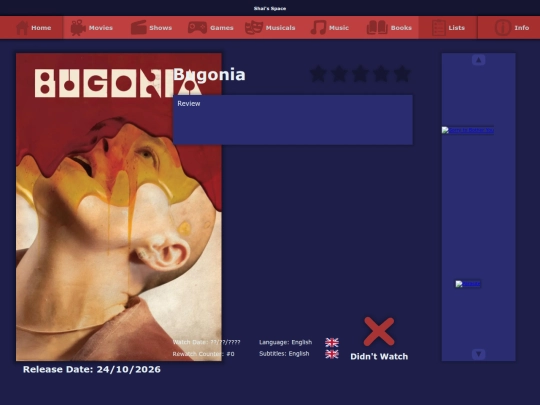 the_list/movies/bugonia_2025 screenshot