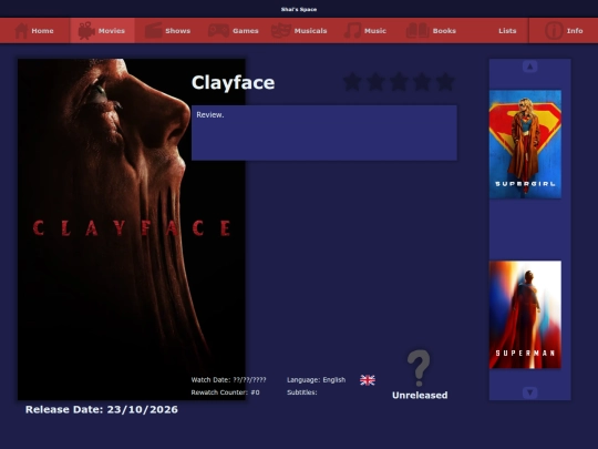 the_list/movies/clayface_2026 screenshot