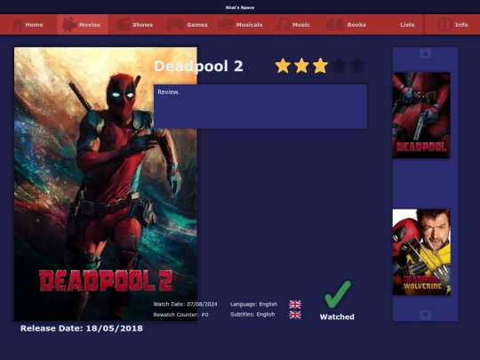 the_list/movies/deadpool_2_2018 screenshot