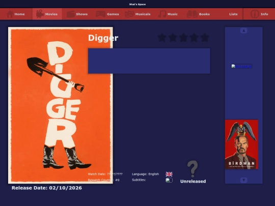 the_list/movies/digger_2026 screenshot