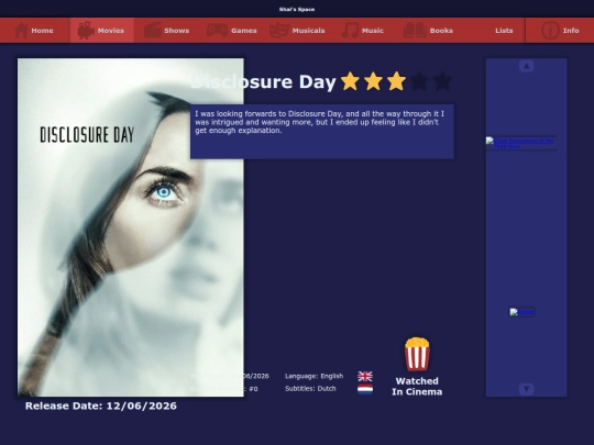 the_list/movies/disclosure_day_2026 screenshot