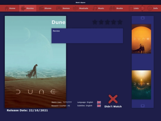the_list/movies/dune_2021 screenshot