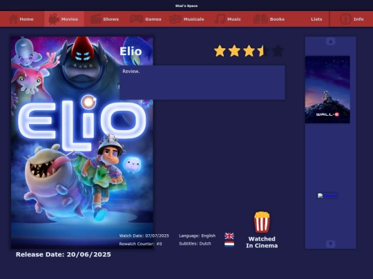 the_list/movies/elio_2025 screenshot