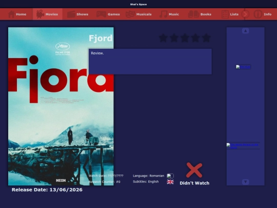 the_list/movies/fjord_2026 screenshot