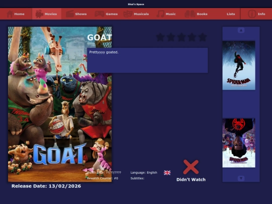 the_list/movies/goat_2026 screenshot
