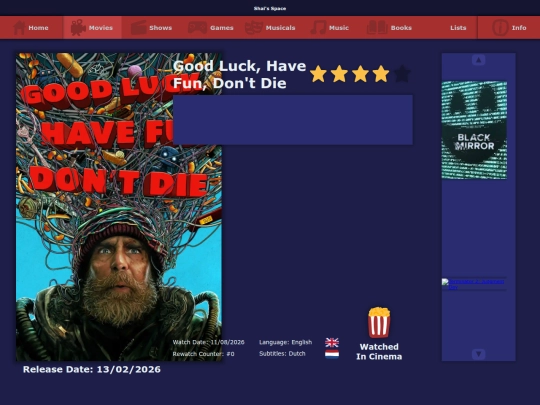 the_list/movies/good_luck_have_fun_dont_die_2026 screenshot