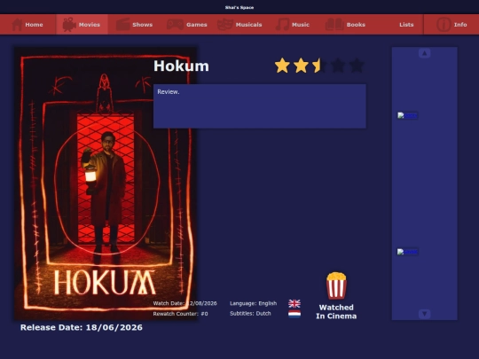 the_list/movies/hokum_2026 screenshot