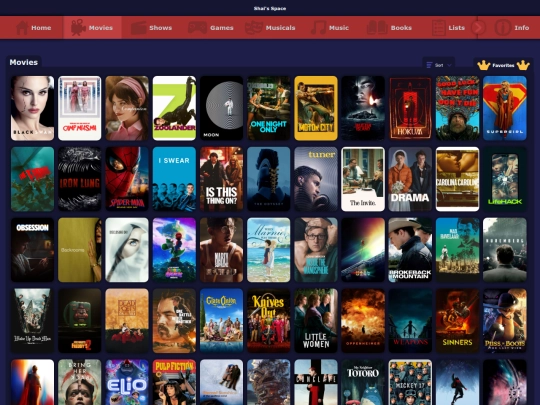 the_list/movies screenshot