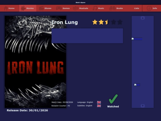 the_list/movies/iron_lung_2026 screenshot