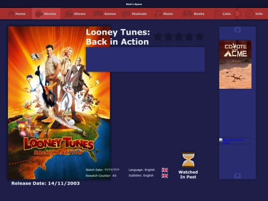 the_list/movies/looney_tunes_back_in_action_2003 screenshot
