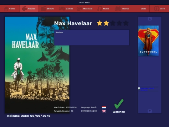 the_list/movies/max_havelaar_1976 screenshot