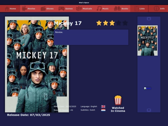 the_list/movies/mickey_17_2025 screenshot