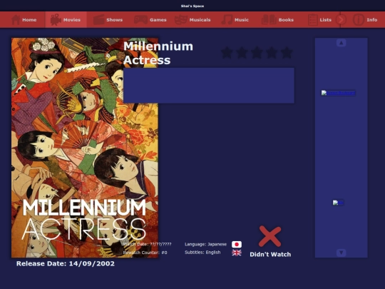 the_list/movies/millennium_actress_2002 screenshot