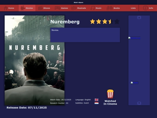 the_list/movies/nuremberg_2025 screenshot
