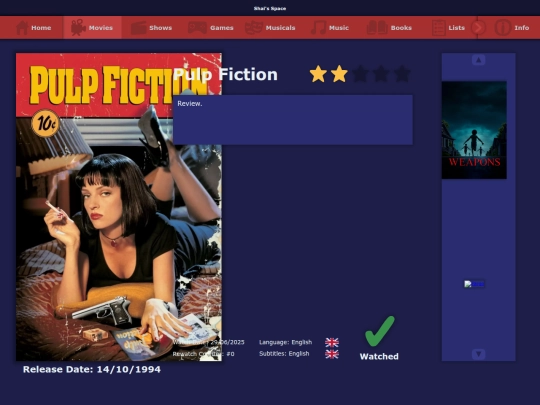 the_list/movies/pulp_fiction_1994 screenshot