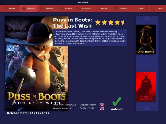 the_list/movies/puss_in_boots_the_last_wish_2022 screenshot