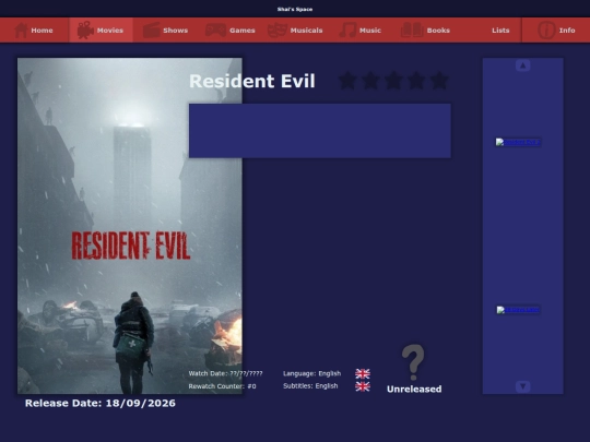 the_list/movies/resident_evil_2026 screenshot