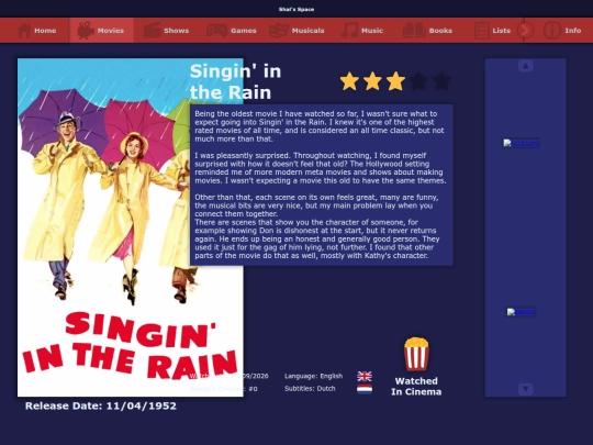 the_list/movies/singin_in_the_rain_1952 screenshot