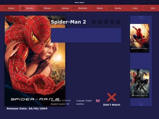 the_list/movies/spiderman_2_2004 screenshot