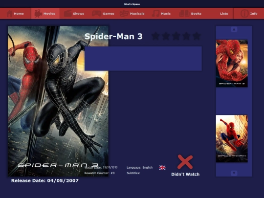 the_list/movies/spiderman_3_2007 screenshot